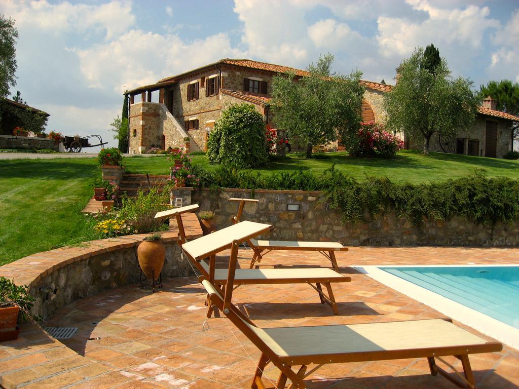 Agriturismo Poggio Istiano Bagno Vignoni Εξωτερικό φωτογραφία