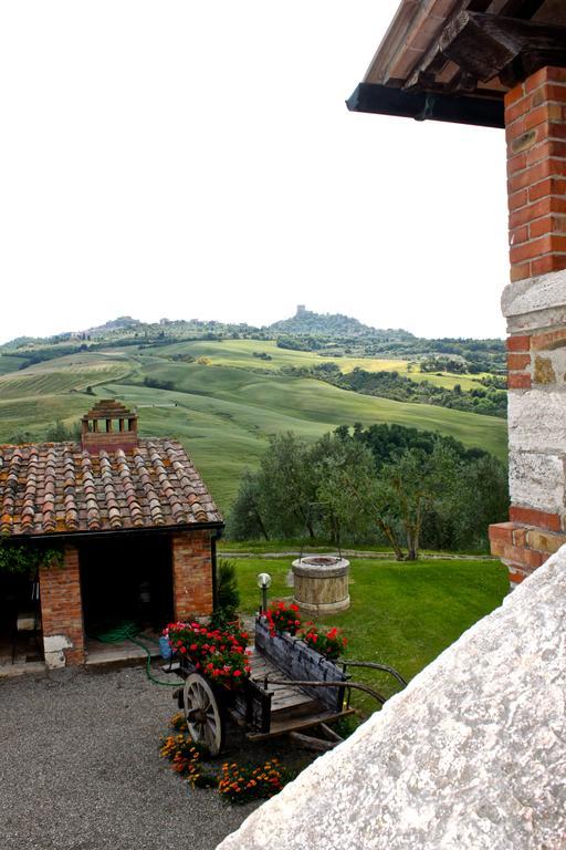 Agriturismo Poggio Istiano Bagno Vignoni Εξωτερικό φωτογραφία