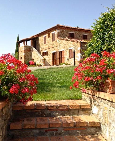 Agriturismo Poggio Istiano Bagno Vignoni Εξωτερικό φωτογραφία
