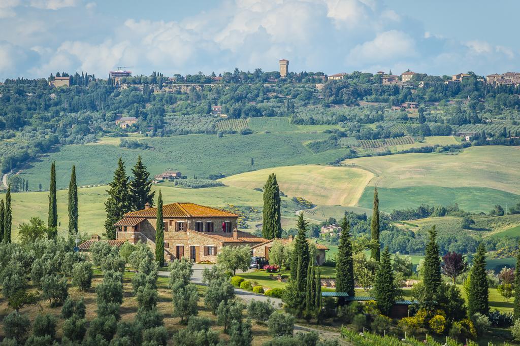 Agriturismo Poggio Istiano Bagno Vignoni Εξωτερικό φωτογραφία
