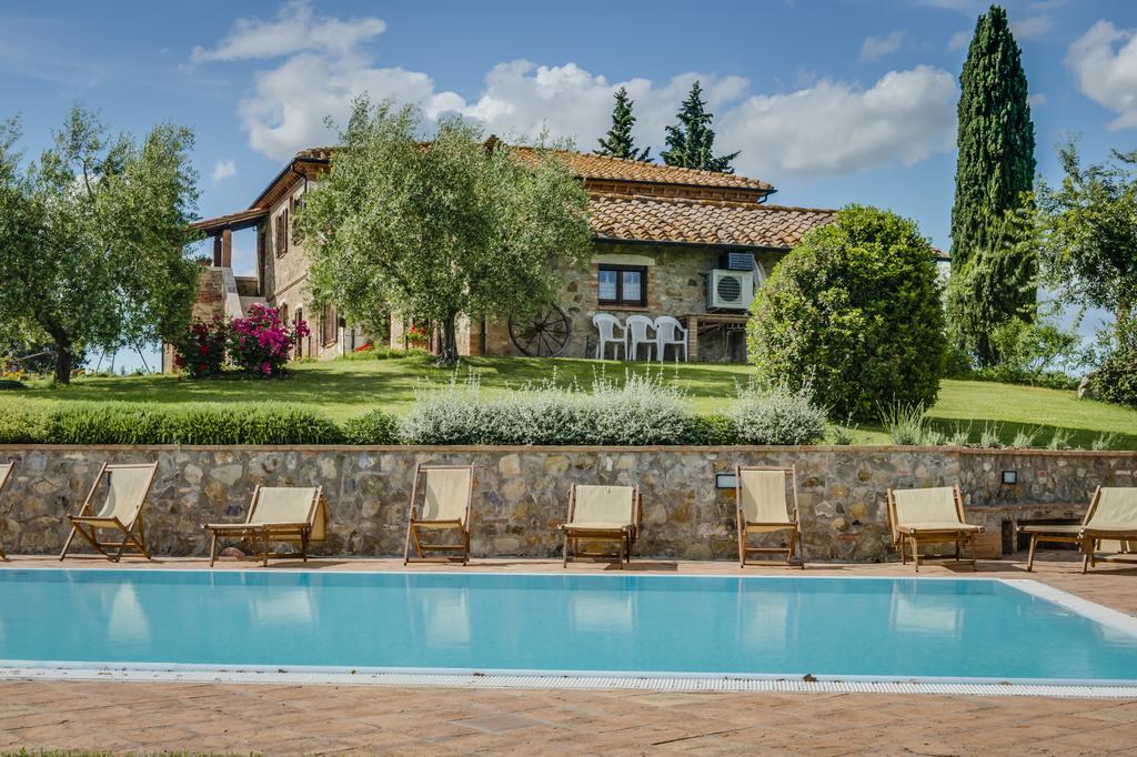 Agriturismo Poggio Istiano Bagno Vignoni Εξωτερικό φωτογραφία