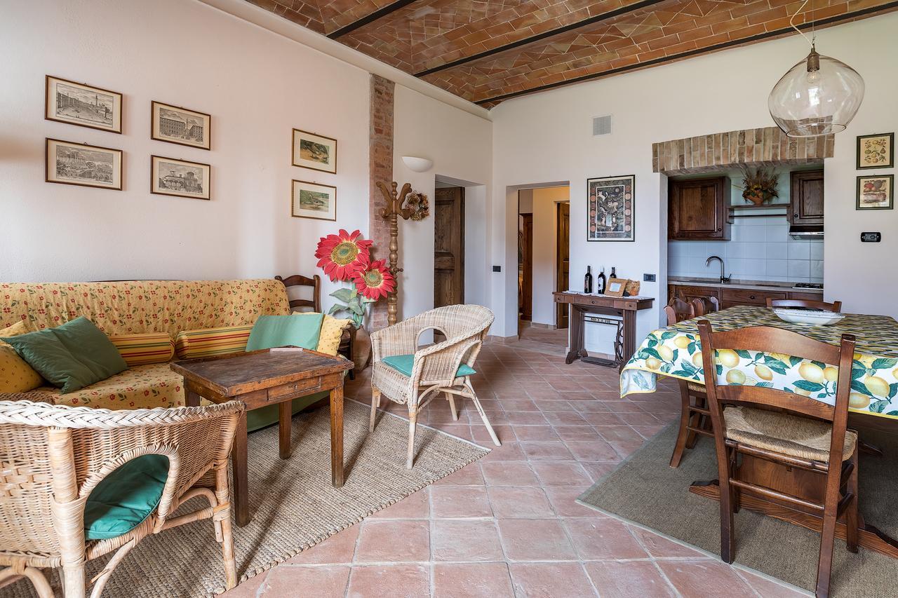 Agriturismo Poggio Istiano Bagno Vignoni Εξωτερικό φωτογραφία